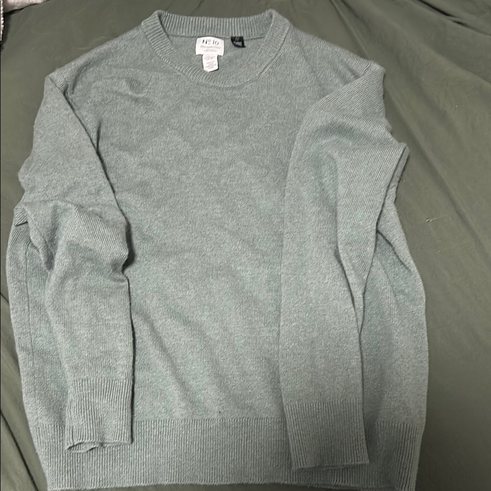 Men's Green Sweater